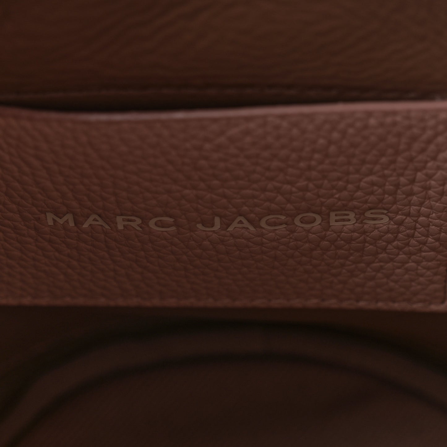 Grained Calfskin The Bucket Bag Powder