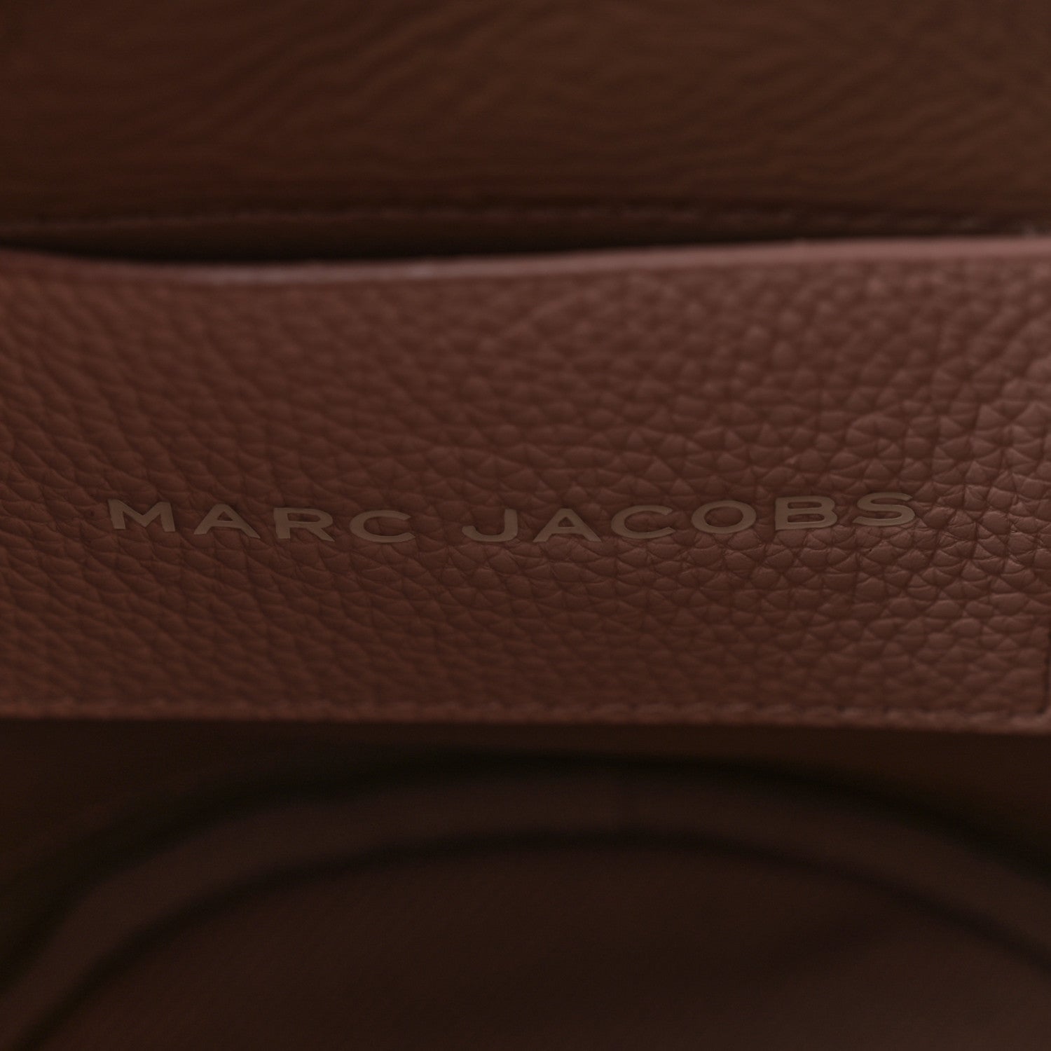 Marc Jacobs Grained Calfskin The Bucket Bag Powder 6 of 11