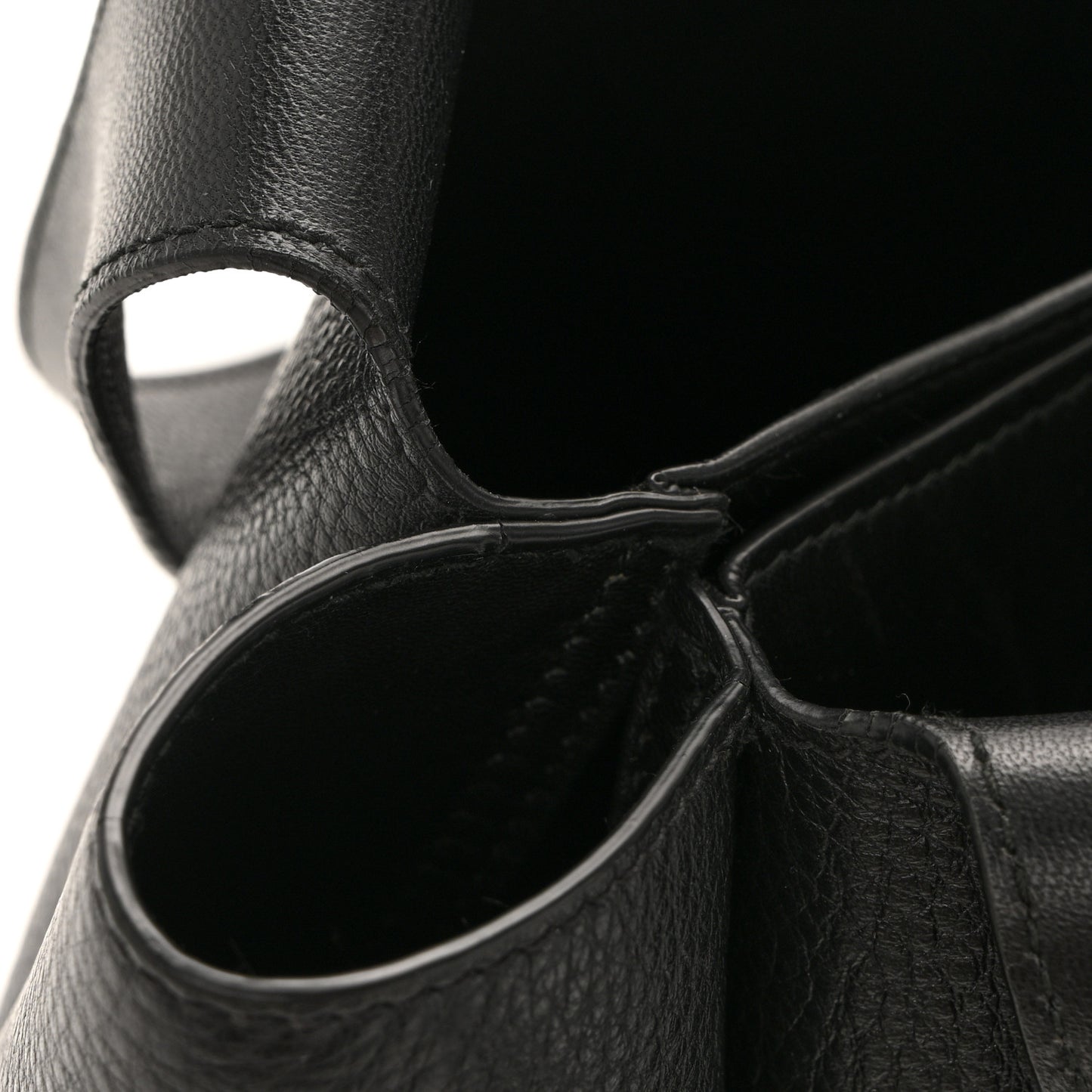 Vitello Daino Soft Medium Dynamique Tote Black