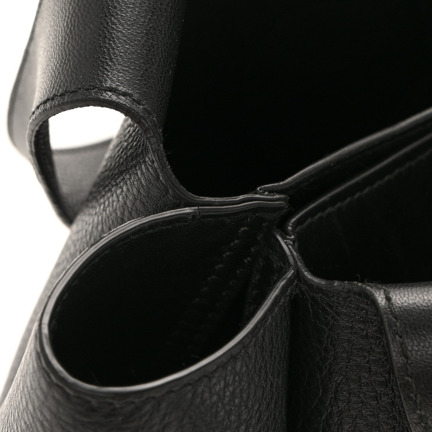 Prada Vitello Daino Soft Medium Dynamique Tote Black 12 of 13