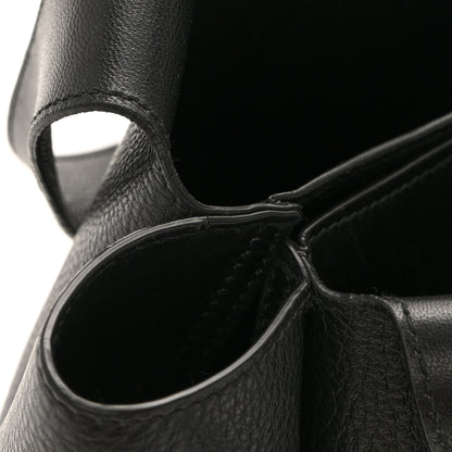 Prada Vitello Daino Soft Medium Dynamique Tote Black 12 of 13