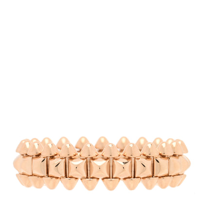 Cartier 18K Pink Gold SM Clash De Cartier Ring 56 7.5 3 of 5