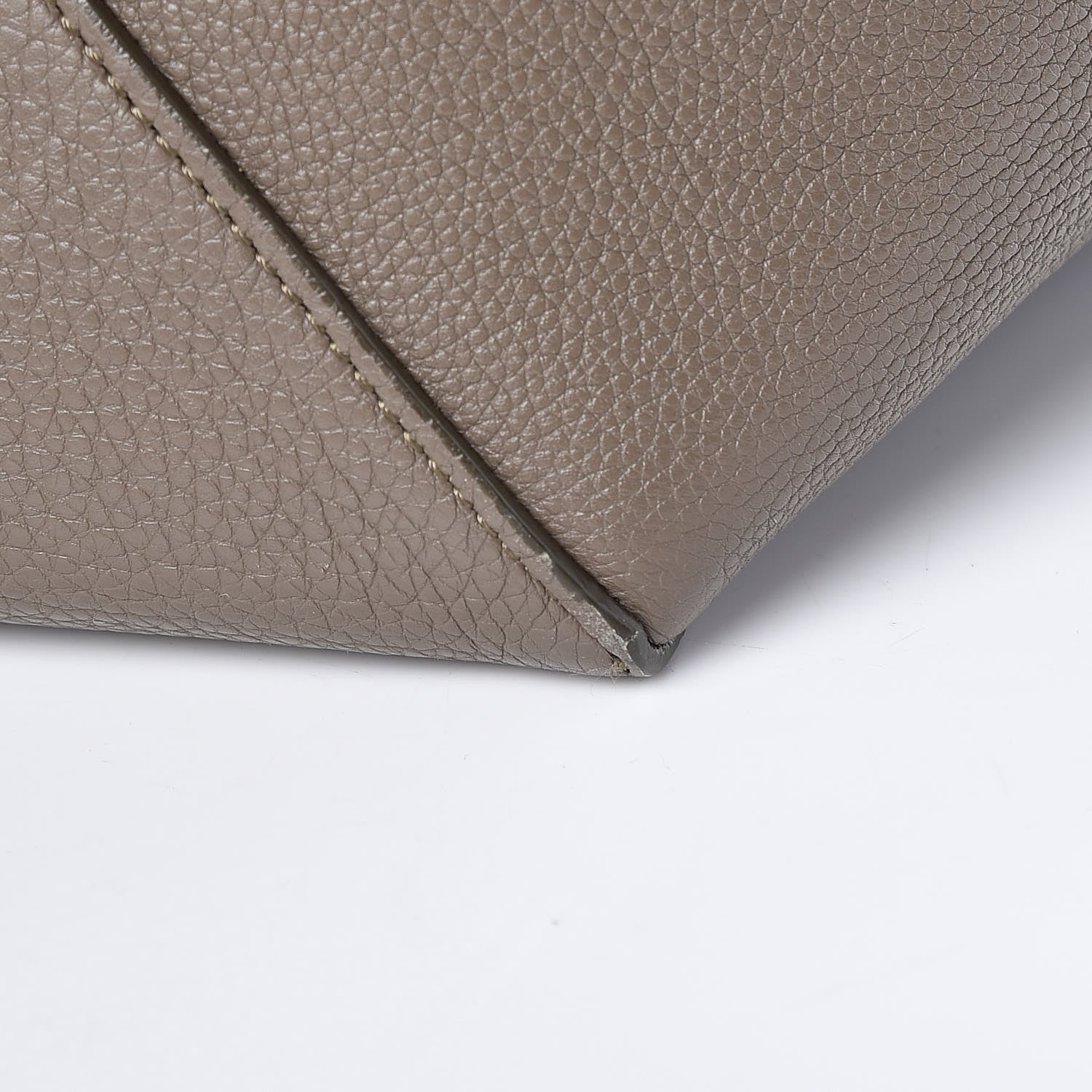 Celine Soft Grained Calfskin Medium Belt Cabas Phantom Taupe 19 of 19