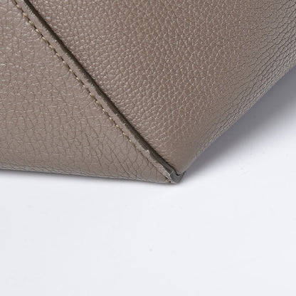 Celine Soft Grained Calfskin Medium Belt Cabas Phantom Taupe 19 of 19