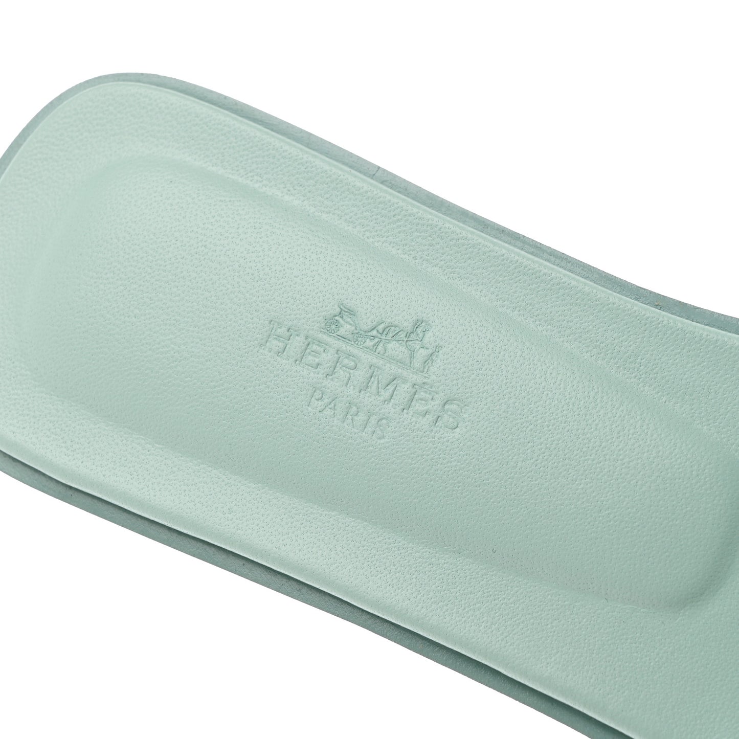 Epsom Oran Sandals 38.5 Vert Embrun