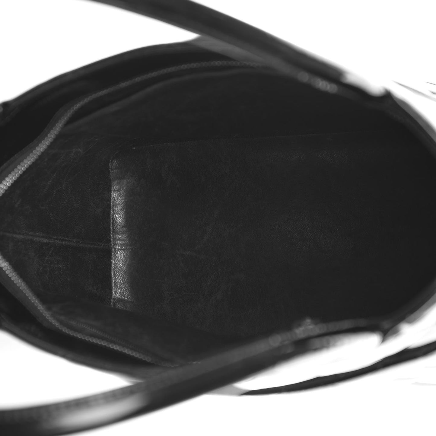 Patent Medallion Tote Black