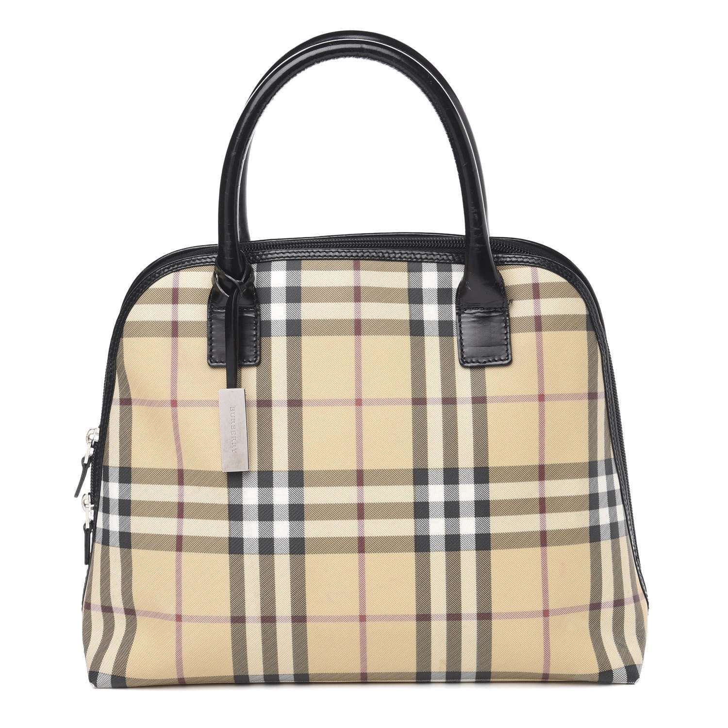 Burberry House Check Tote Black 1 of 14