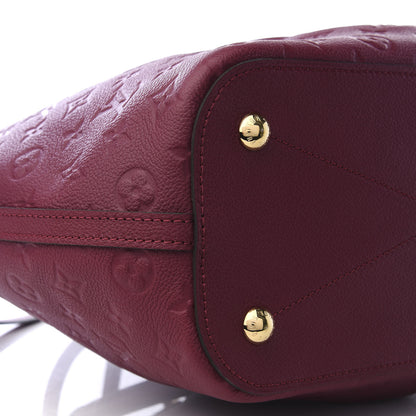 Louis Vuitton Empreinte Mazarine MM Raisin 5 of 9