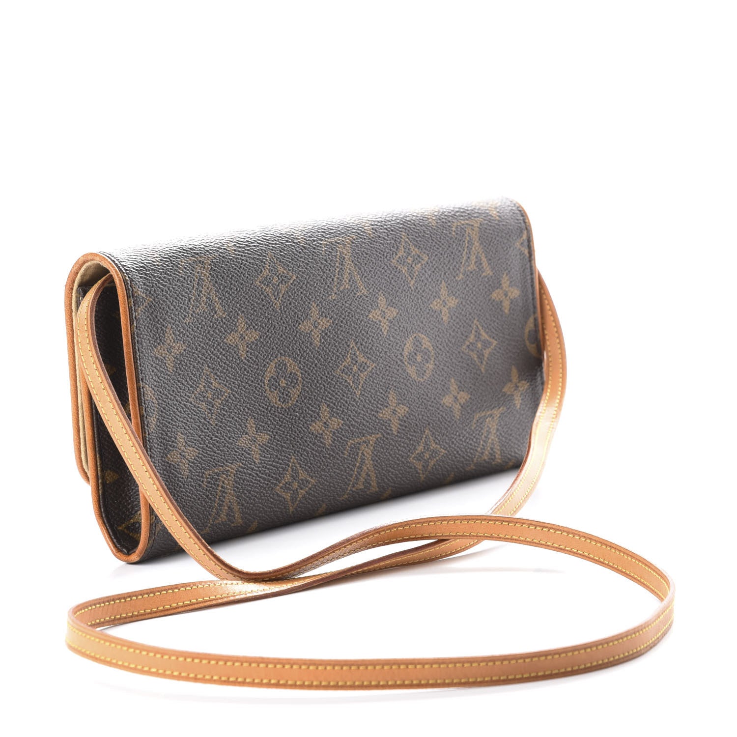 Louis Vuitton Monogram Pochette Twin GM 3 of 10