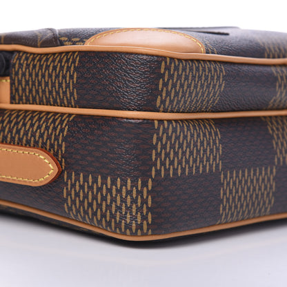 Louis Vuitton X NIGO Giant Damier Ebene Monogram Nil Messenger 7 of 9
