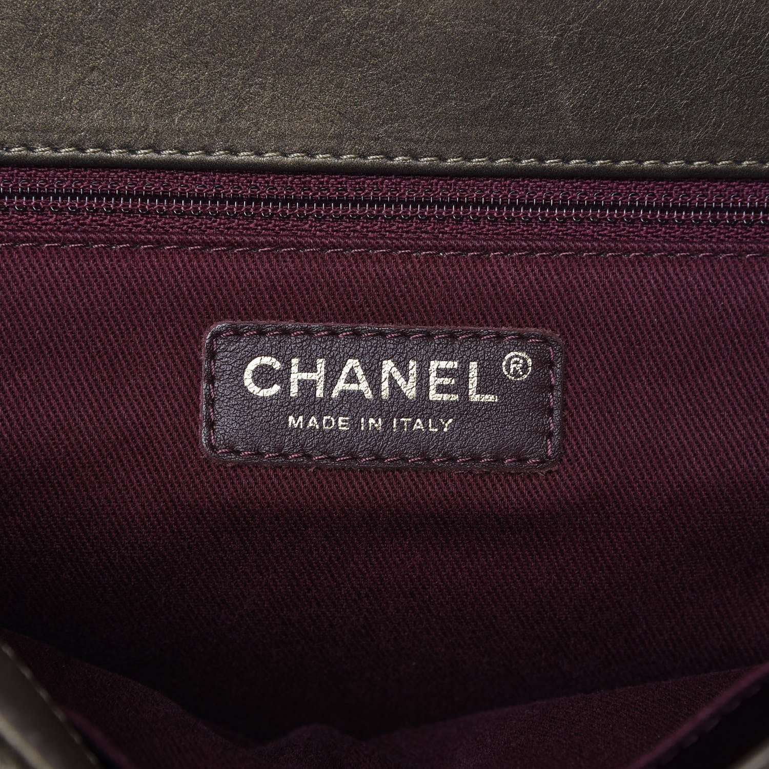 Chanel Metallic Calfskin Quilted Large Istanbul Flap Gold 8 of 11