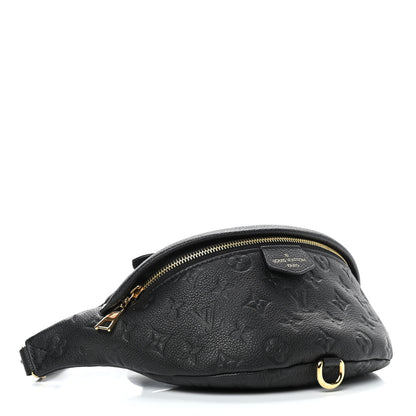 Louis Vuitton Empreinte BumBag Black 4 of 8