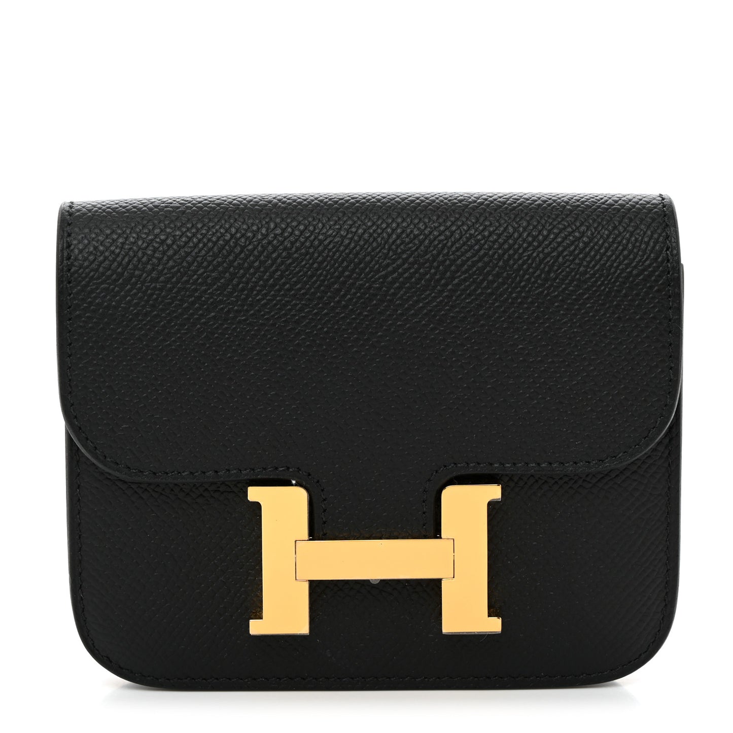 Epsom Constance Slim Wallet Black