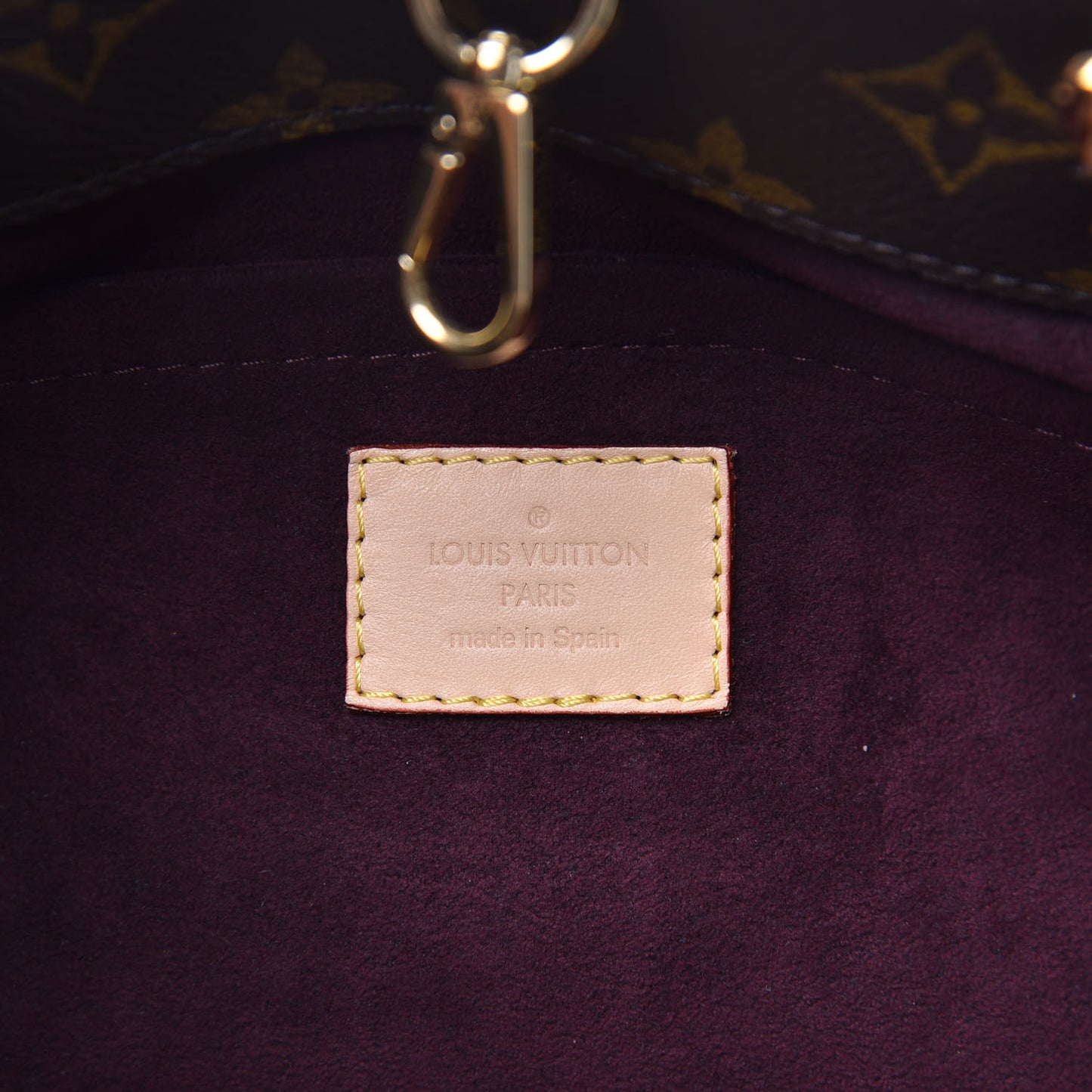 Monogram Montaigne BB