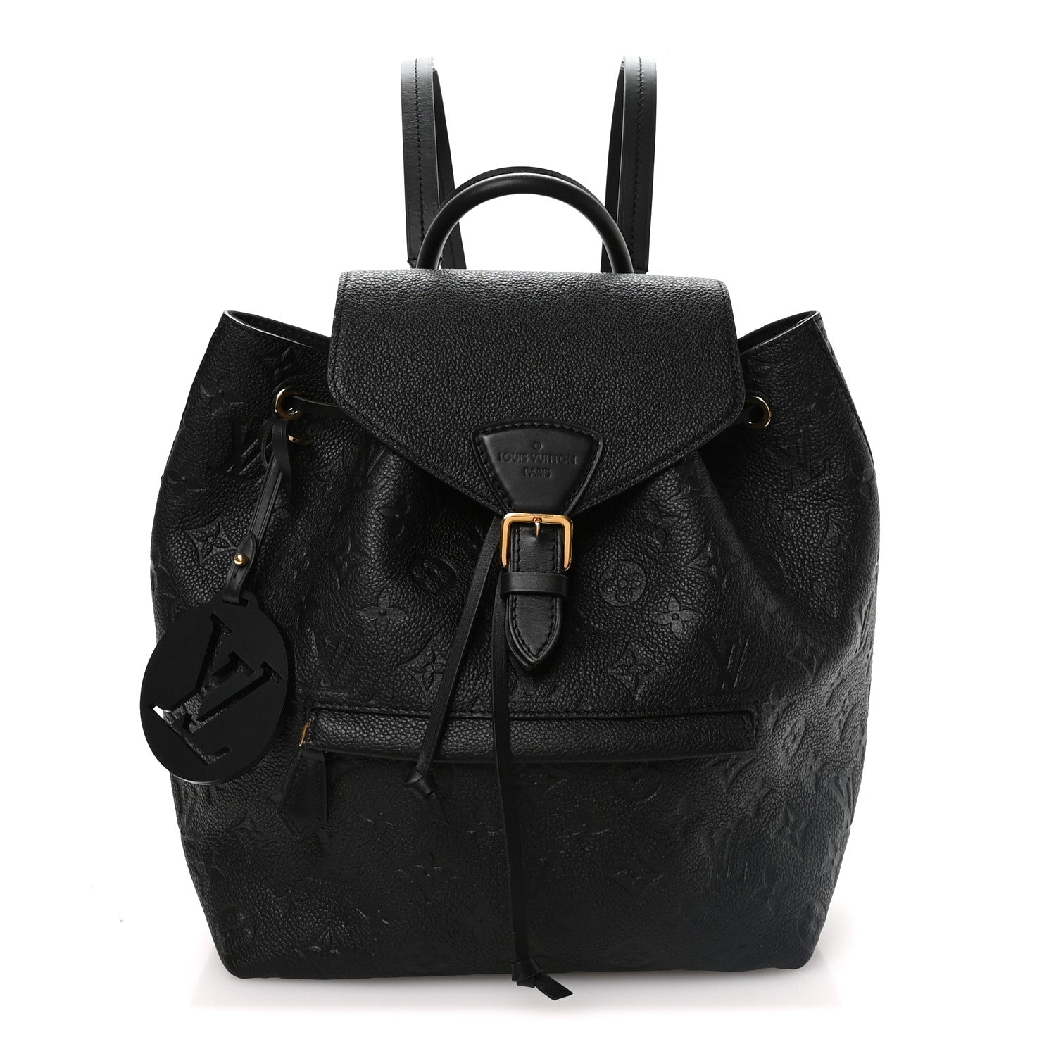 Louis Vuitton Empreinte Montsouris NM Backpack Black 1 of 10