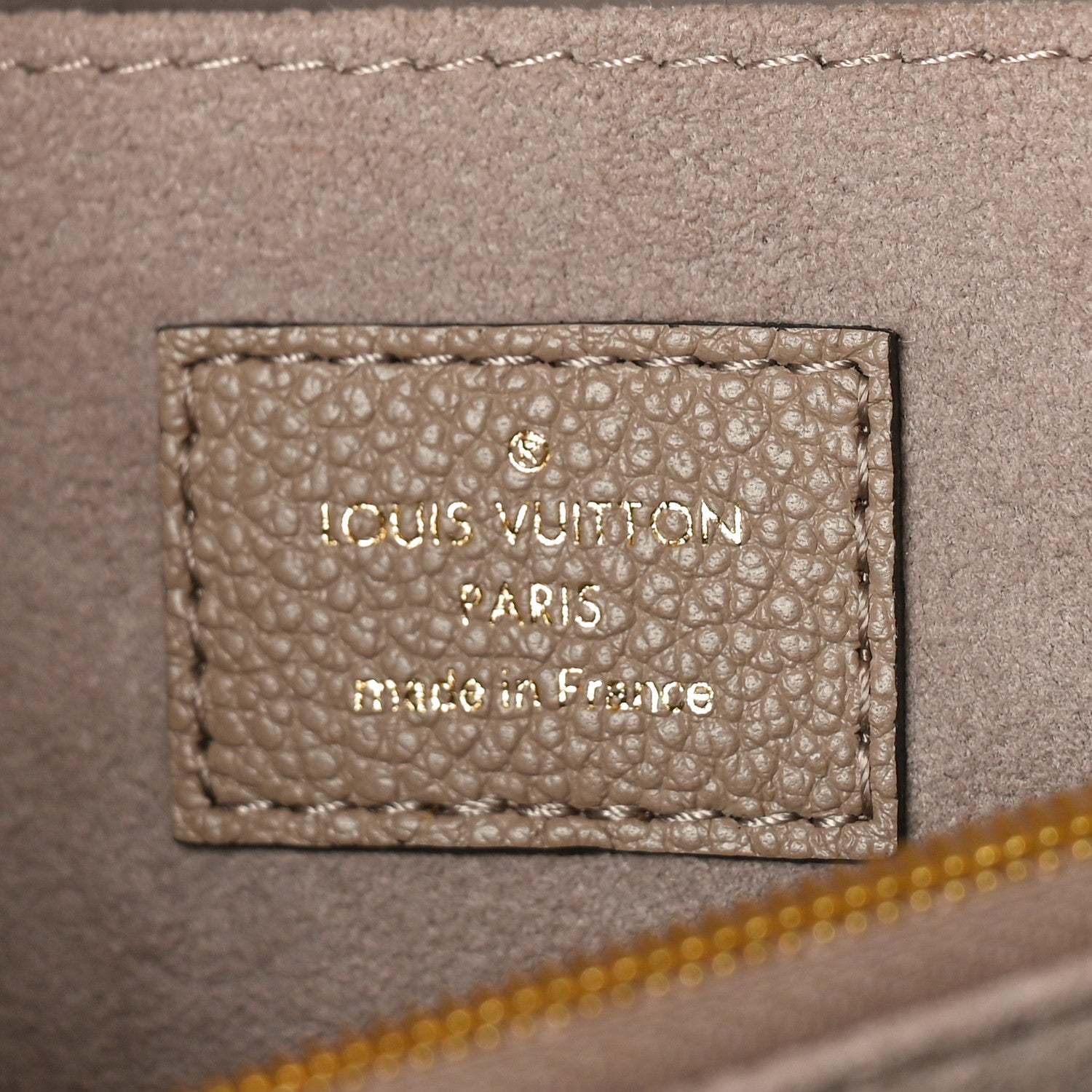 Louis Vuitton Empreinte Monogram Giant Madeleine MM Dove Grey Beige 6 of 8