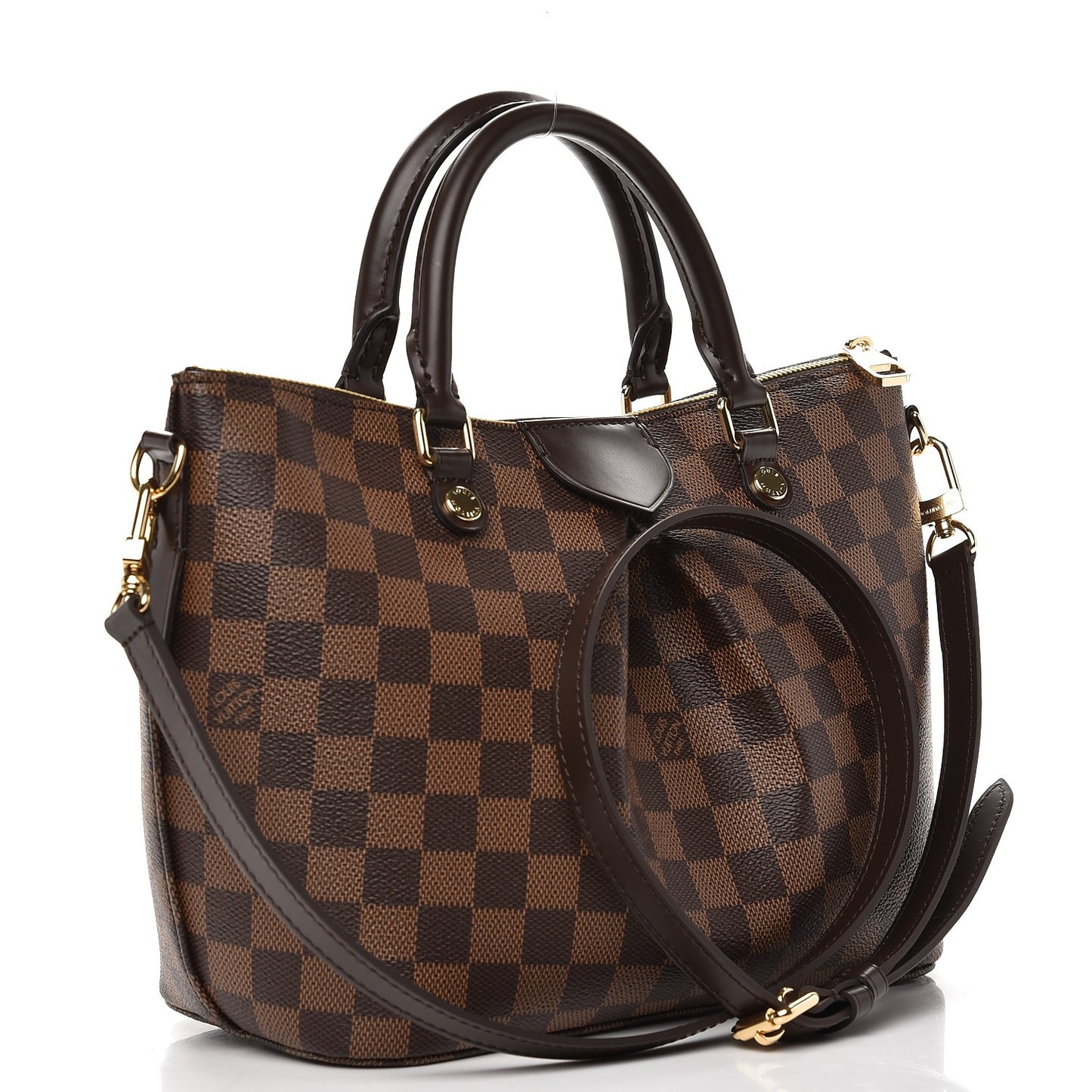 Damier Ebene Siena PM