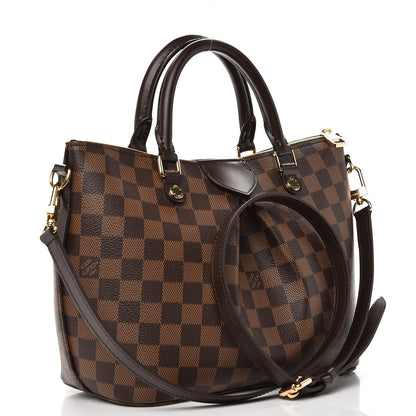 Louis Vuitton Damier Ebene Siena PM 4 of 8