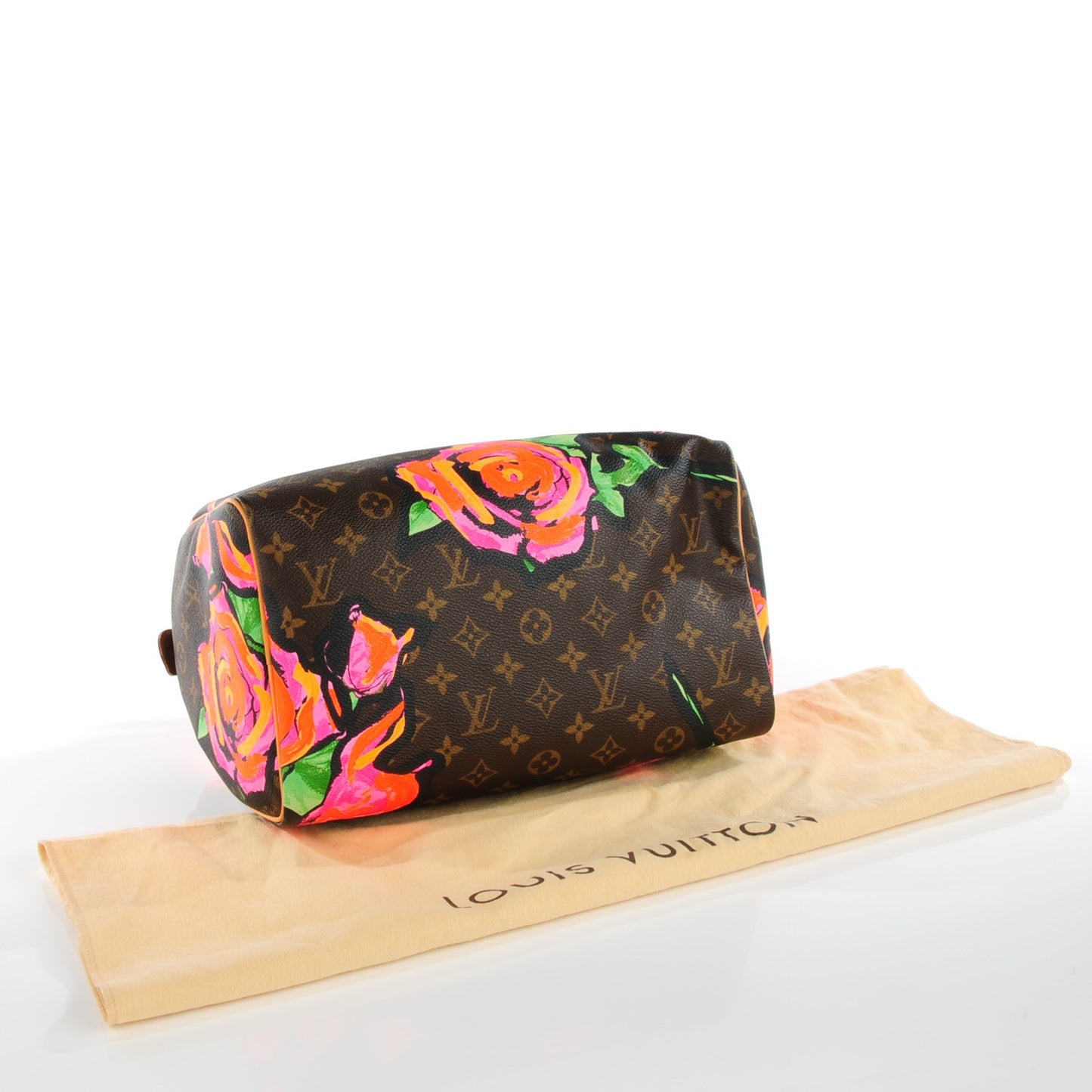 Monogram Roses Speedy 30