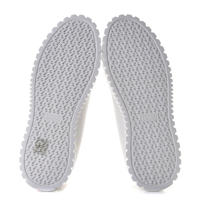 Hermes Calfskin Womens Climb Sneakers 38.5 White 6 of 9