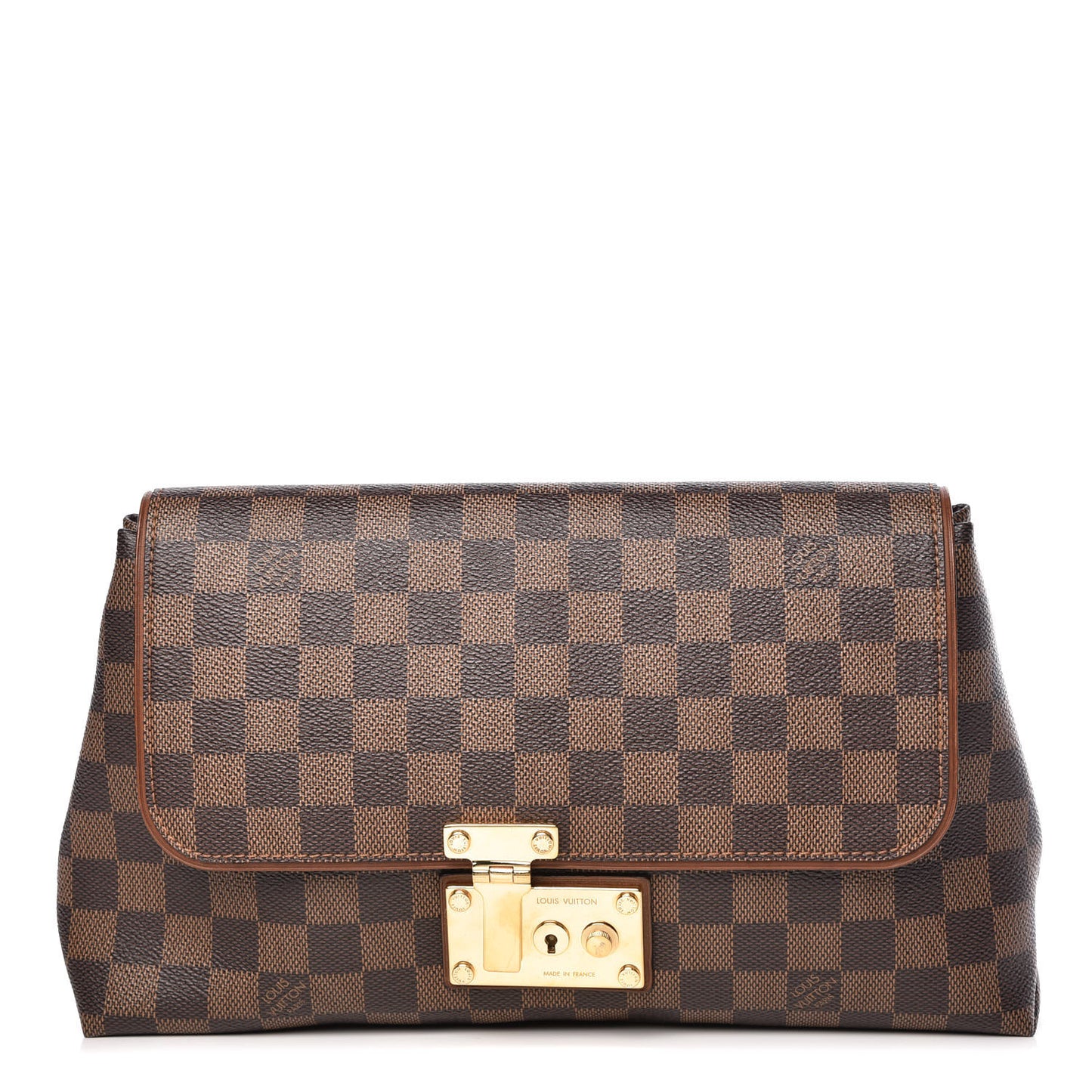 Damier Ebene Pochette Ascot