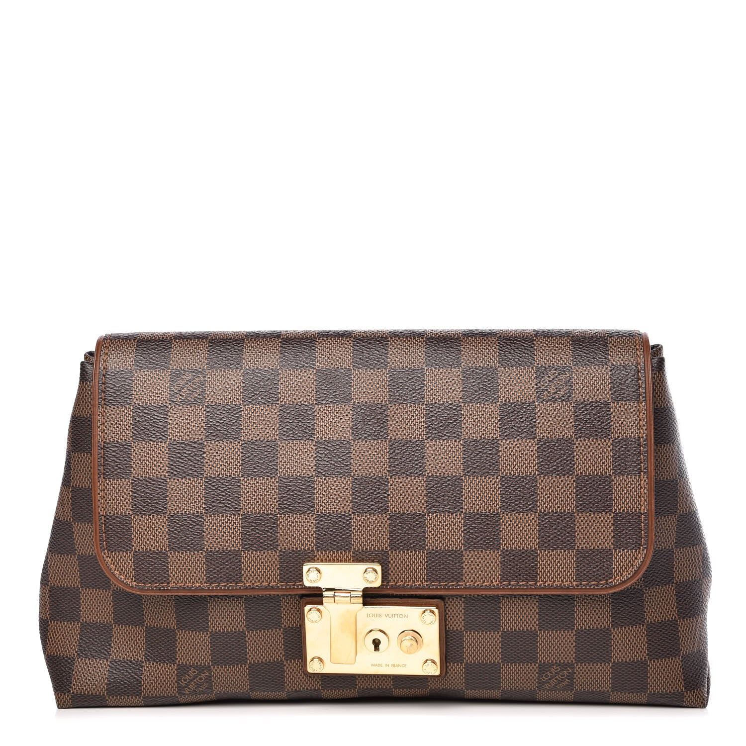 Louis Vuitton Damier Ebene Pochette Ascot 1 of 13