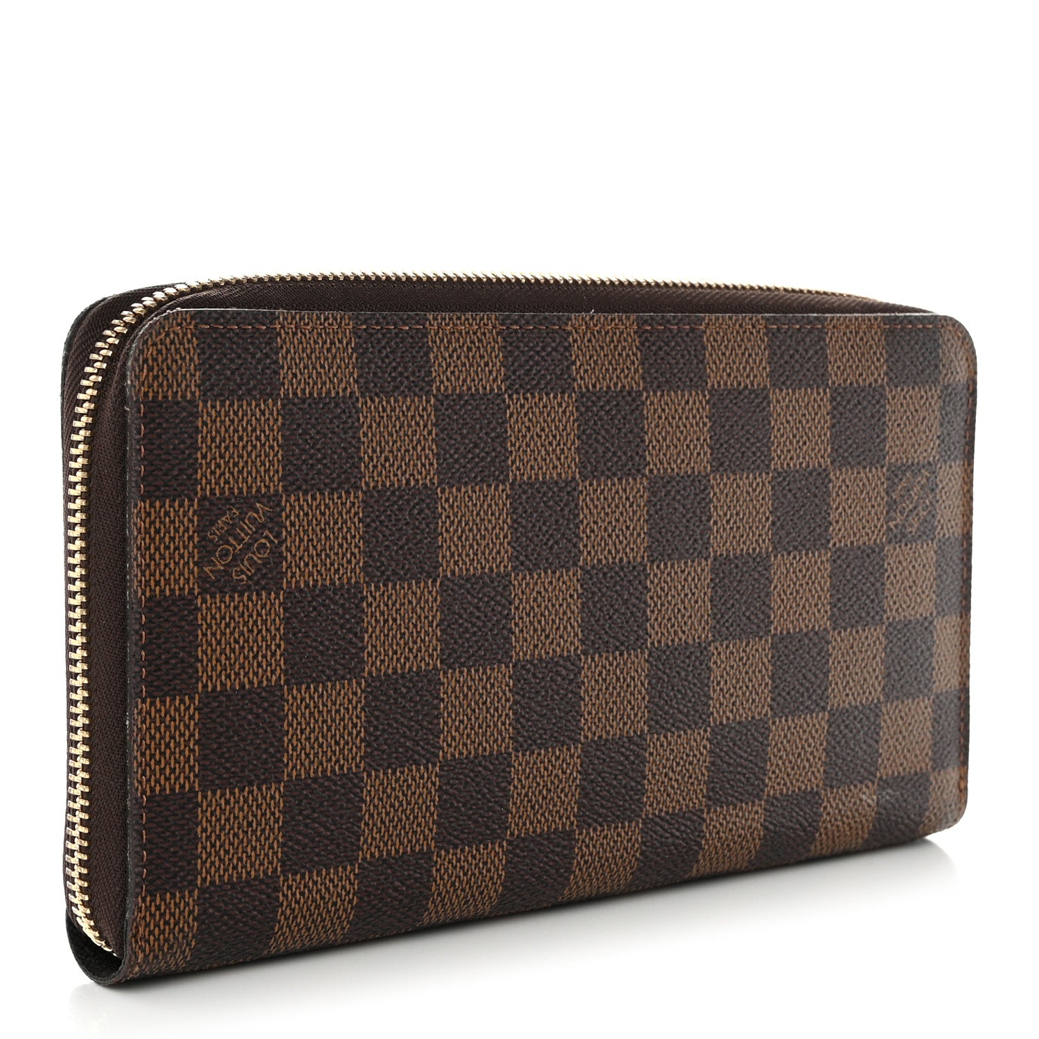 Louis Vuitton Damier Ebene Zippy Organizer Wallet 3 of 12