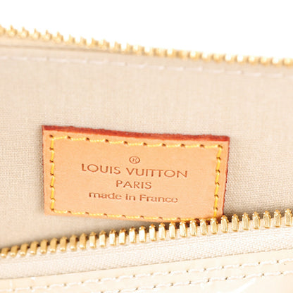 Louis Vuitton Vernis Alma PM Blanc Corail 6 of 7