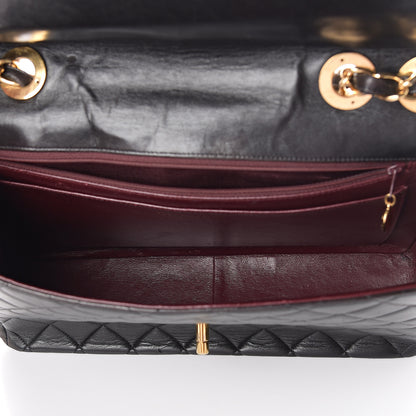 Chanel Lambskin Quilted Jumbo Single Flap Black 4 of 9