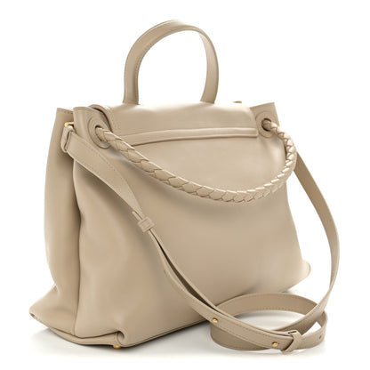 Bottega Veneta Silky Calfskin Medium Ciao Ciao Ecru 3 of 10