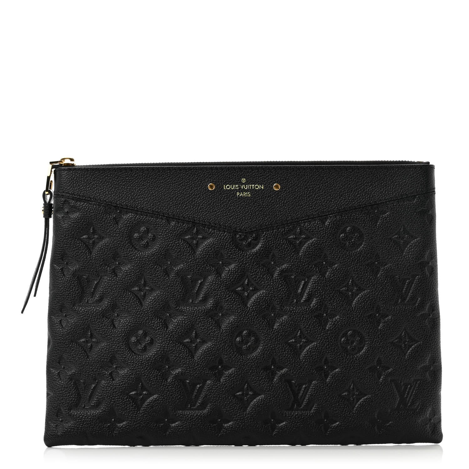 Louis Vuitton Empreinte Daily Pouch Black 1 of 6