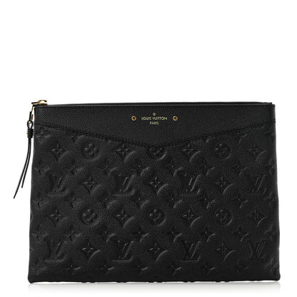 Louis Vuitton Empreinte Daily Pouch Black 1 of 6