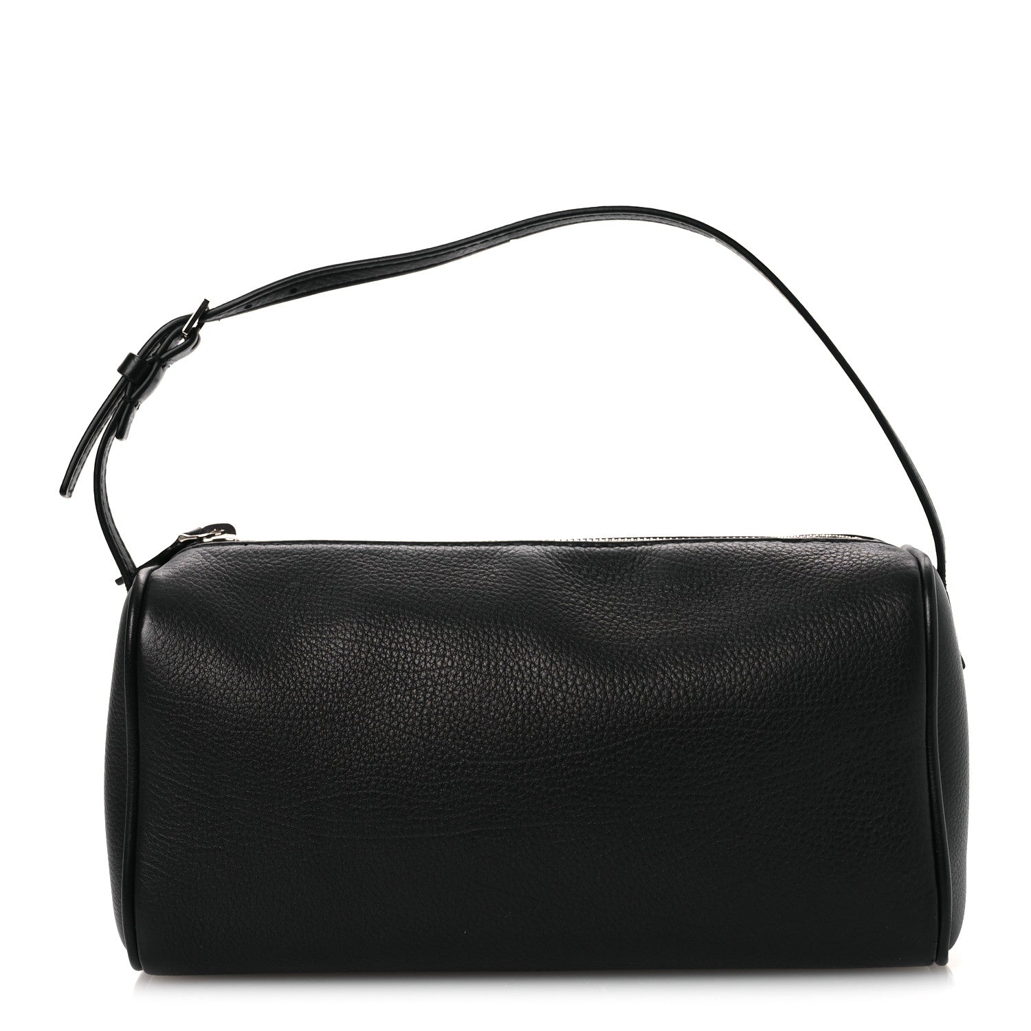 The Row Grained Calfskin 90's Bag Black 1 of 9