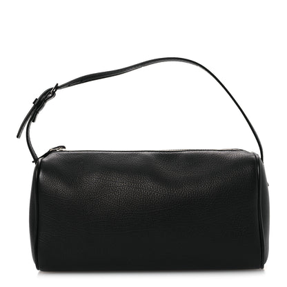 The Row Grained Calfskin 90's Bag Black 1 of 9
