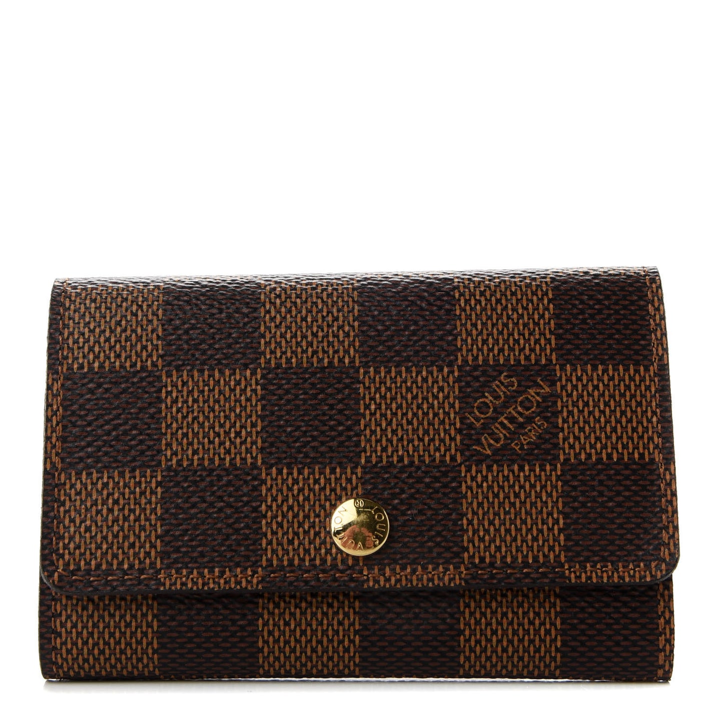 Damier Ebene Multicles 6 Key Holder