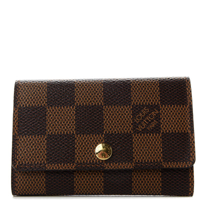 Louis Vuitton Damier Ebene Multicles 6 Key Holder 1 of 7