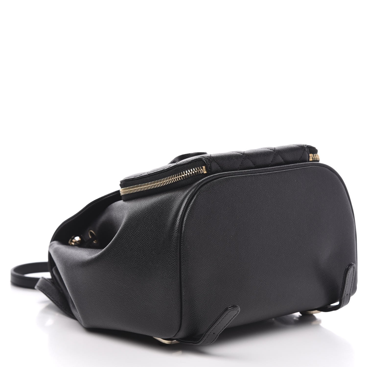 Chanel Caviar Quilted Business Affinity Backpack Black 3 of 8