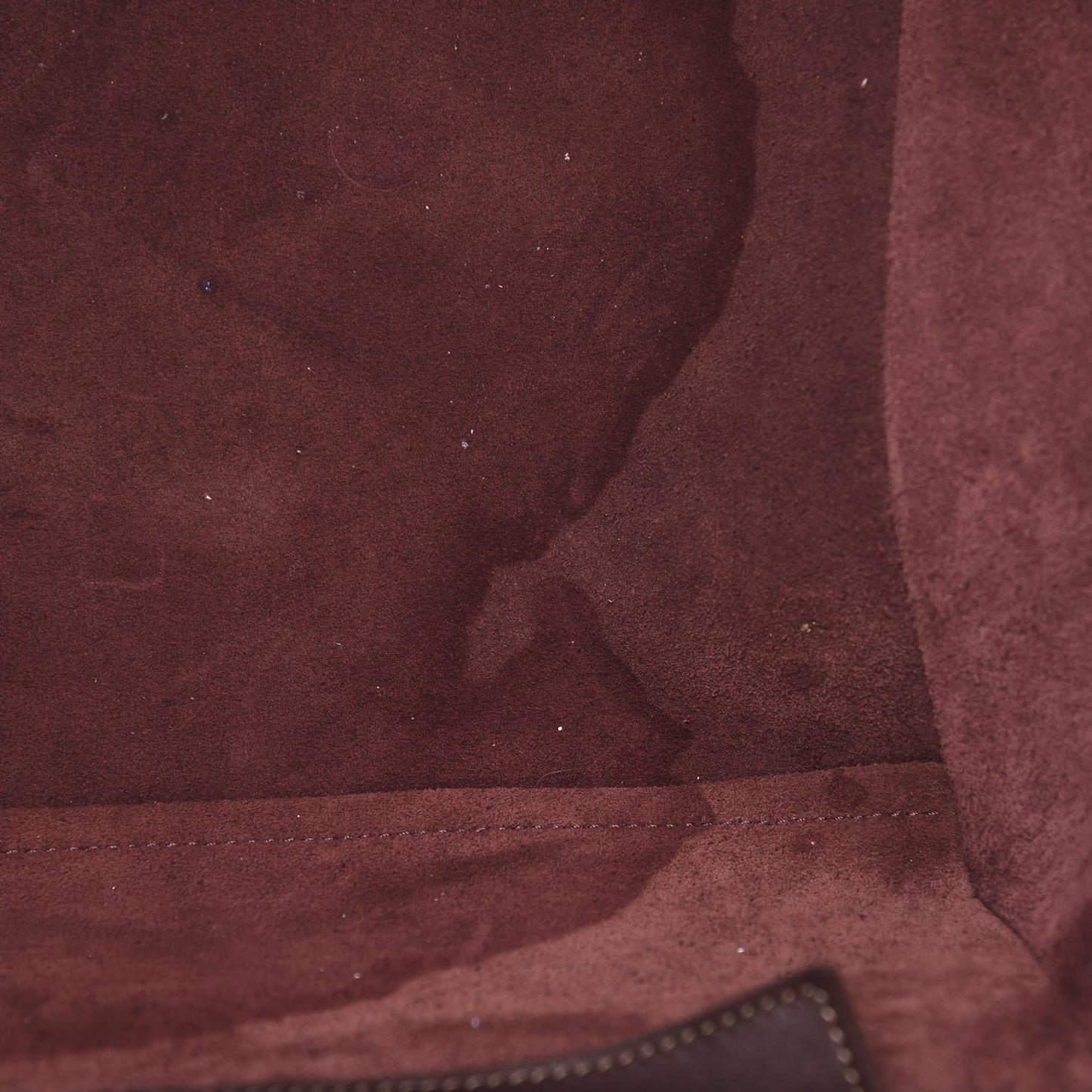 Supple Calfskin Medium Big Bag Brown