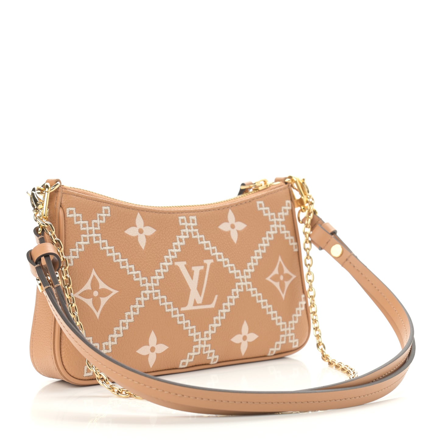 Empreinte Monogram Giant Broderies Easy Pouch On Strap Arizona