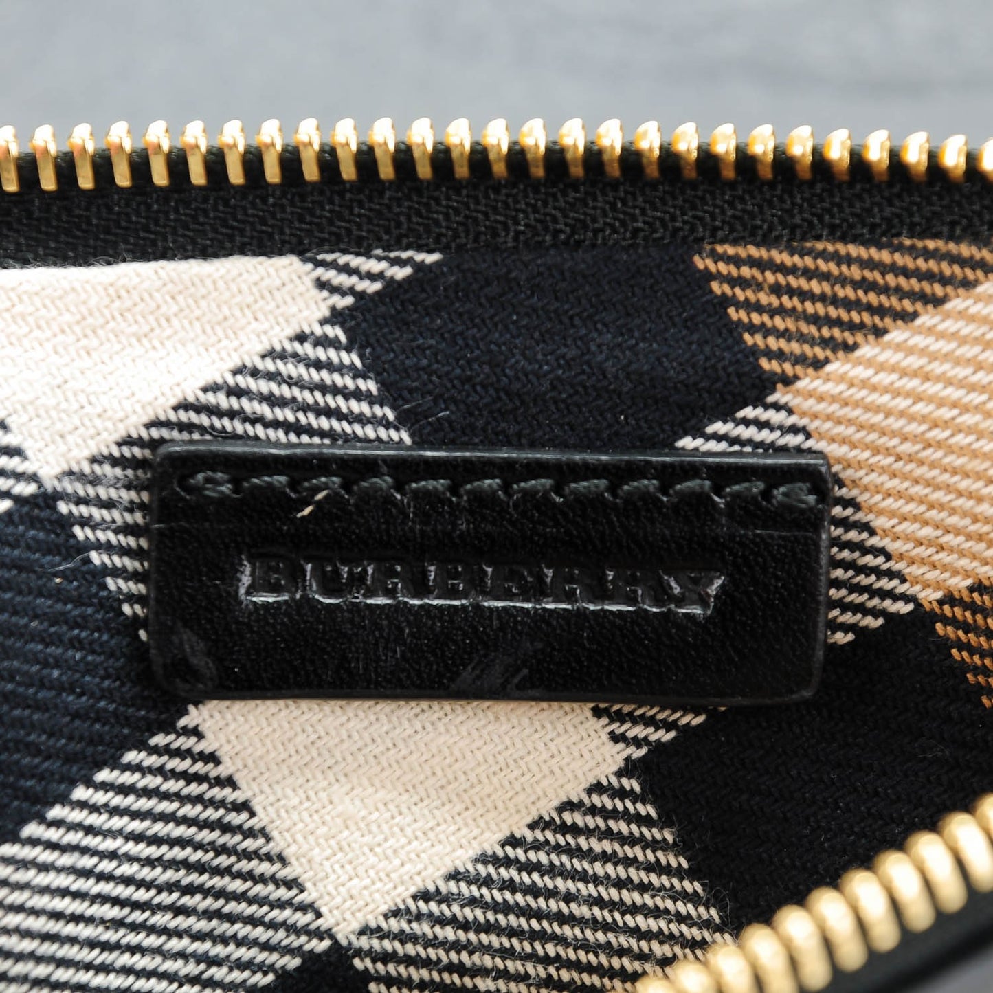 Lambskin Adeline Foldover Wristlet Clutch Black