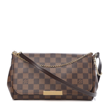 Louis Vuitton Damier Ebene Favorite MM 1 of 10