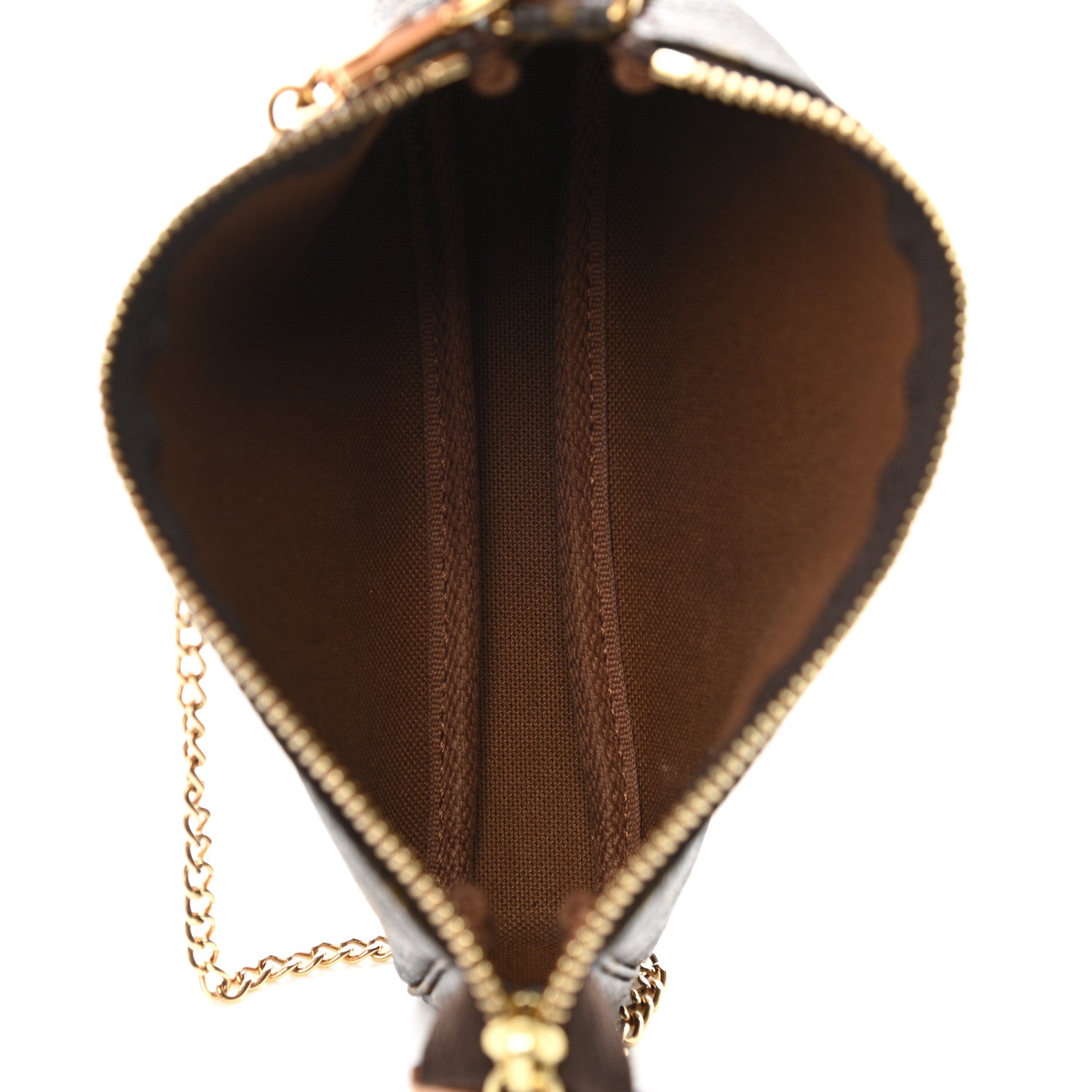 Louis Vuitton Monogram Mini Pochette Accessories 6 of 10