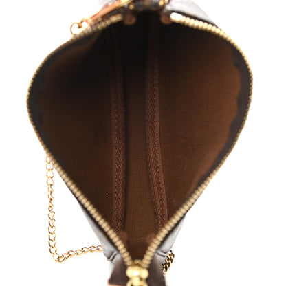 Louis Vuitton Monogram Mini Pochette Accessories 6 of 10