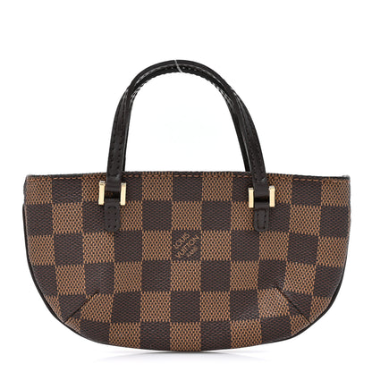 Louis Vuitton Damier Ebene Manosque GM Pochette 1 of 10