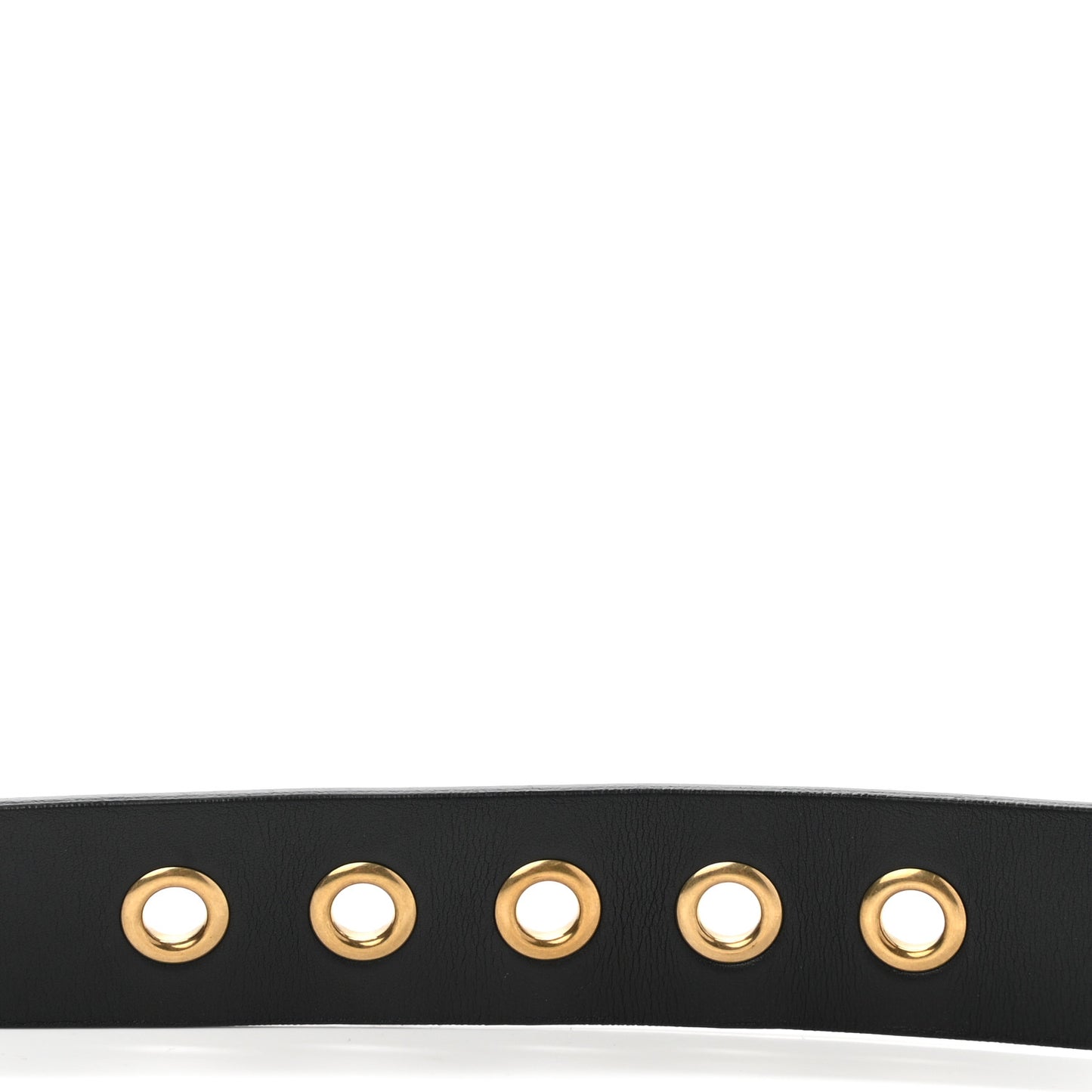 Calfskin Diorquake Belt 85 Black