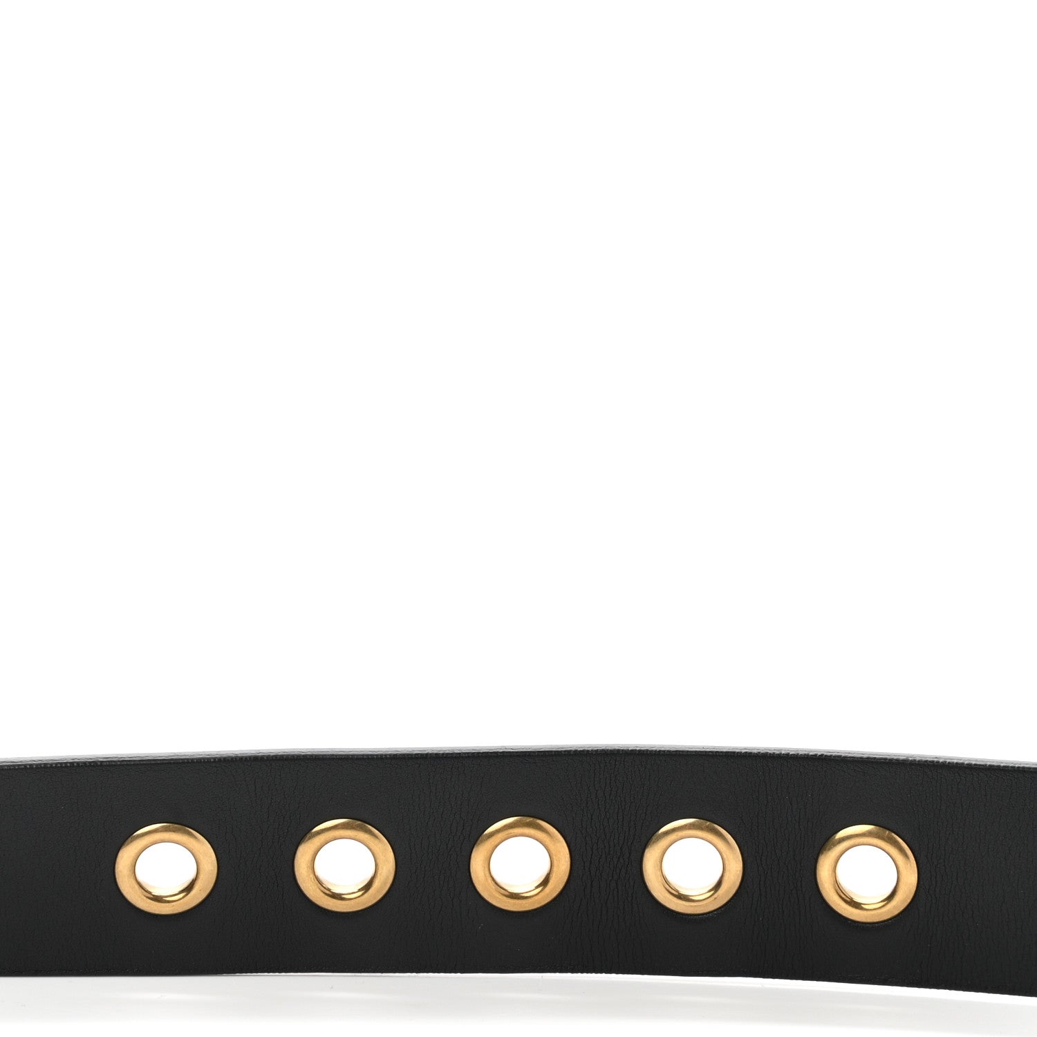 Christian Dior Calfskin Diorquake Belt 85 Black 6 of 7