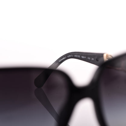 Chanel Chain Sunglasses 5208-Q Black 5 of 9