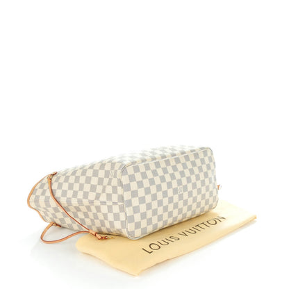 Louis Vuitton Damier Azur Neverfull MM 4 of 7