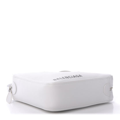 Balenciaga Calfskin XS Triangle Duffle White 4 of 10