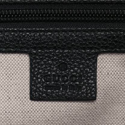 Gucci Calfskin Logo Day Backpack Black 6 of 10